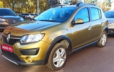 Renault Sandero II рестайлинг, 2015 год, 890 000 рублей, 1 фотография