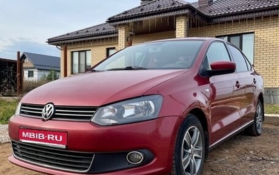 Volkswagen Polo VI (EU Market), 2012 год, 550 000 рублей, 1 фотография