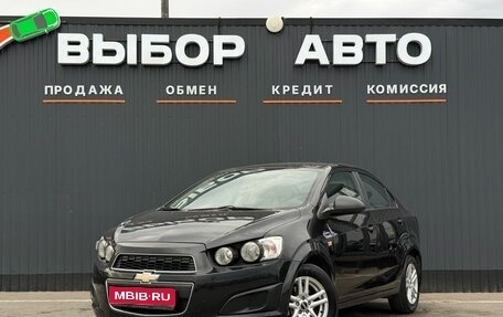 Chevrolet Aveo III, 2012 год, 699 000 рублей, 1 фотография