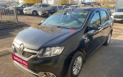 Renault Logan II, 2014 год, 669 000 рублей, 1 фотография