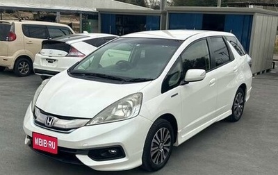 Honda Fit Shuttle I рестайлинг, 2014 год, 620 000 рублей, 1 фотография