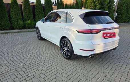 Porsche Cayenne III, 2020 год, 6 400 000 рублей, 4 фотография