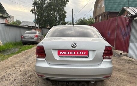 Volkswagen Polo VI (EU Market), 2016 год, 1 100 000 рублей, 6 фотография