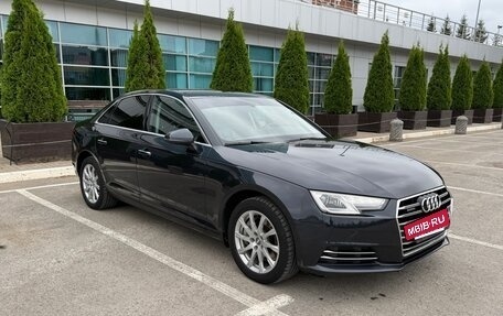 Audi A4, 2016 год, 1 790 000 рублей, 3 фотография