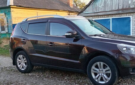 Geely Emgrand X7 I, 2016 год, 625 000 рублей, 9 фотография