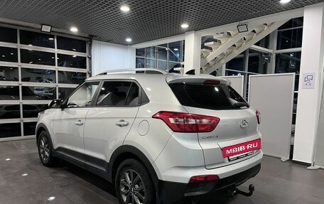 Hyundai Creta I рестайлинг, 2020 год, 2 210 000 рублей, 5 фотография