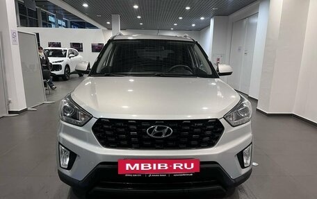 Hyundai Creta I рестайлинг, 2020 год, 2 210 000 рублей, 8 фотография