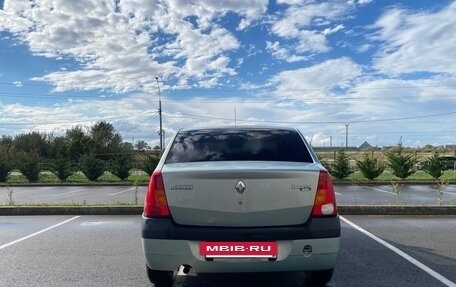 Renault Logan I, 2006 год, 450 000 рублей, 4 фотография
