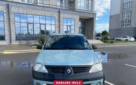 Renault Logan I, 2006 год, 450 000 рублей, 3 фотография