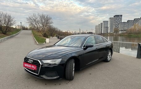 Audi A6, 2021 год, 2 450 000 рублей, 3 фотография