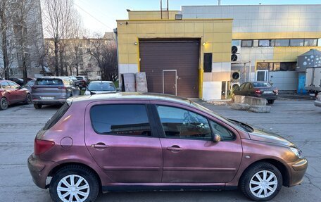 Peugeot 307 I, 2001 год, 110 000 рублей, 4 фотография