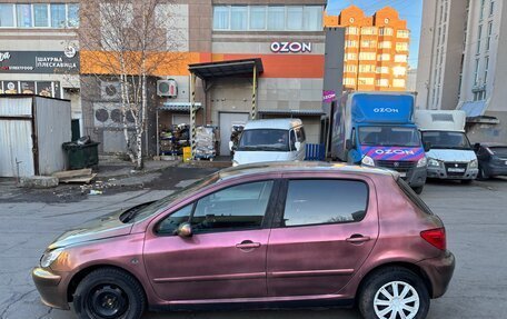 Peugeot 307 I, 2001 год, 110 000 рублей, 8 фотография