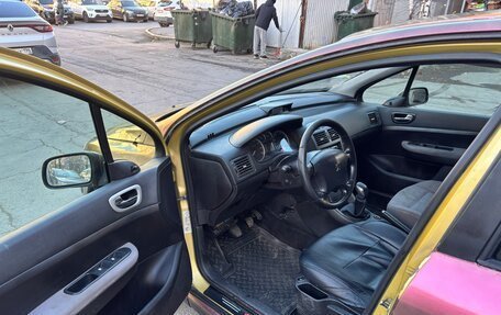 Peugeot 307 I, 2001 год, 110 000 рублей, 11 фотография