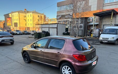 Peugeot 307 I, 2001 год, 110 000 рублей, 7 фотография