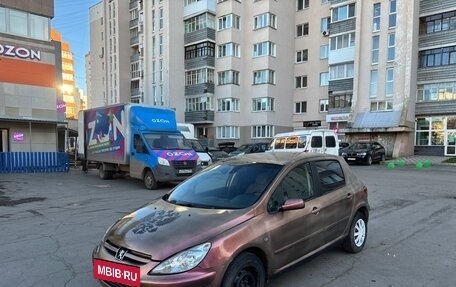 Peugeot 307 I, 2001 год, 110 000 рублей, 3 фотография