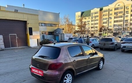 Peugeot 307 I, 2001 год, 110 000 рублей, 5 фотография
