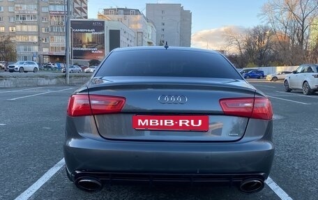 Audi A6, 2012 год, 2 200 000 рублей, 5 фотография
