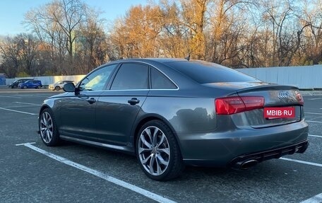 Audi A6, 2012 год, 2 200 000 рублей, 4 фотография