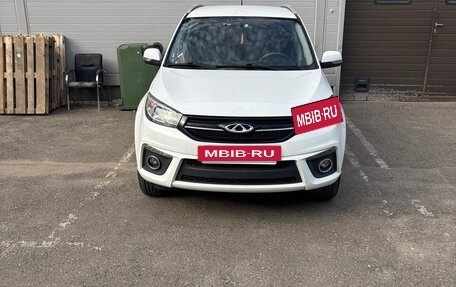 Chery Tiggo 3 I, 2017 год, 750 000 рублей, 7 фотография
