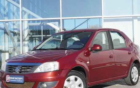 Renault Logan I, 2012 год, 473 000 рублей, 1 фотография
