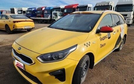 KIA cee'd III, 2021 год, 1 100 000 рублей, 1 фотография