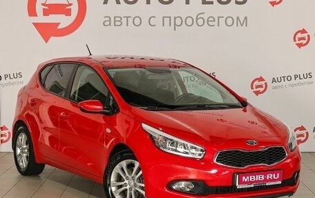 KIA cee'd III, 2015 год, 1 430 000 рублей, 1 фотография