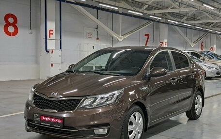 KIA Rio III рестайлинг, 2015 год, 950 000 рублей, 1 фотография