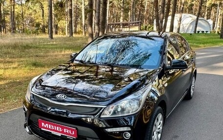 KIA Rio IV, 2019 год, 1 060 000 рублей, 1 фотография
