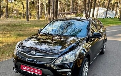 KIA Rio IV, 2019 год, 1 060 000 рублей, 1 фотография