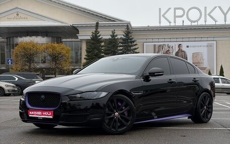 Jaguar XE I рестайлинг, 2018 год, 1 900 000 рублей, 1 фотография