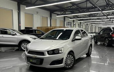 Chevrolet Aveo III, 2014 год, 770 000 рублей, 1 фотография