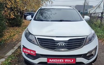 KIA Sportage III, 2013 год, 990 000 рублей, 1 фотография