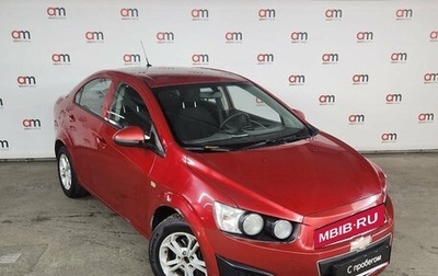 Chevrolet Aveo III, 2012 год, 549 000 рублей, 1 фотография