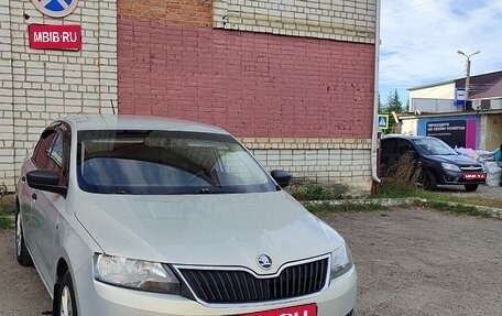 Skoda Rapid I, 2014 год, 820 000 рублей, 1 фотография