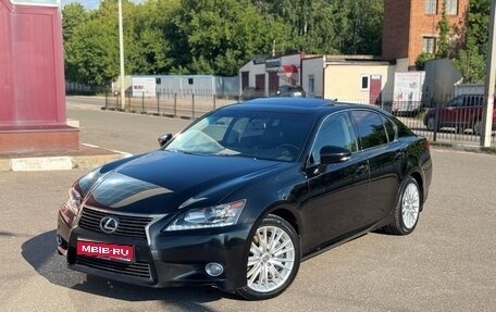 Lexus GS IV рестайлинг, 2013 год, 1 950 000 рублей, 1 фотография