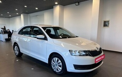 Skoda Rapid I, 2018 год, 1 190 000 рублей, 1 фотография