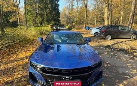 Chevrolet Camaro VI, 2019 год, 2 750 000 рублей, 1 фотография