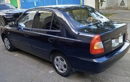 Hyundai Accent II, 2010 год, 565 000 рублей, 1 фотография