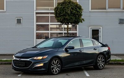 Chevrolet Malibu IX, 2020 год, 1 795 000 рублей, 1 фотография