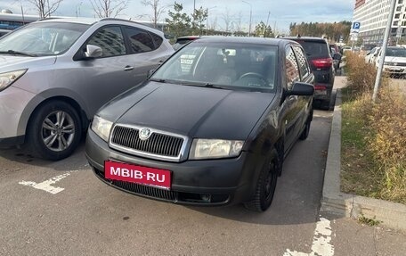 Skoda Fabia I, 2005 год, 160 000 рублей, 1 фотография