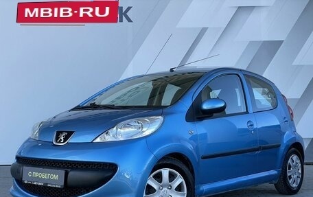 Peugeot 107 I рестайлинг, 2008 год, 510 000 рублей, 1 фотография