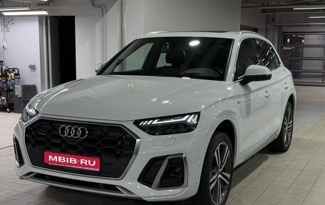 Audi Q5, 2021 год, 5 240 000 рублей, 1 фотография