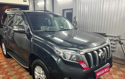 Toyota Land Cruiser Prado 150 рестайлинг, 2016 год, 4 100 000 рублей, 1 фотография