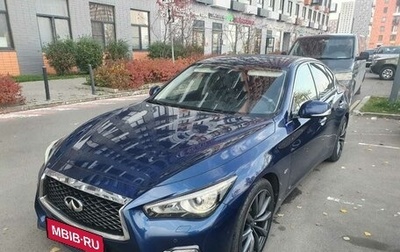 Infiniti Q50 I рестайлинг, 2018 год, 2 200 000 рублей, 1 фотография