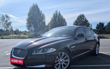 Jaguar XF I рестайлинг, 2014 год, 1 860 000 рублей, 1 фотография