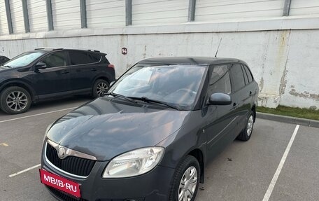 Skoda Fabia II, 2008 год, 500 000 рублей, 1 фотография