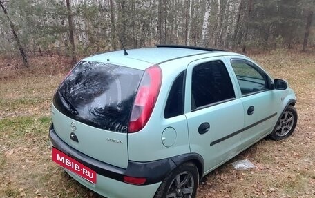 Opel Corsa C, 2001 год, 175 000 рублей, 5 фотография
