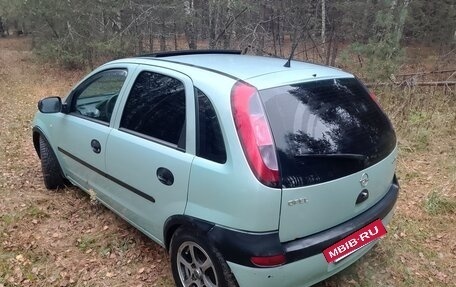 Opel Corsa C, 2001 год, 175 000 рублей, 3 фотография