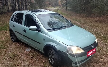 Opel Corsa C, 2001 год, 175 000 рублей, 6 фотография
