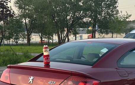 Peugeot 407, 2006 год, 830 000 рублей, 7 фотография